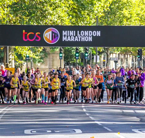 TCS London Marathon.